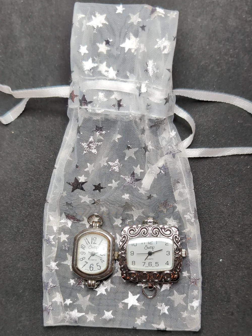 Beehive Watch Charms Faces with Gift Bag